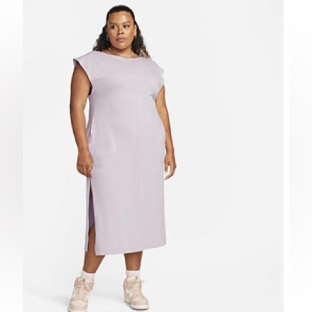 Lilac Nike dress